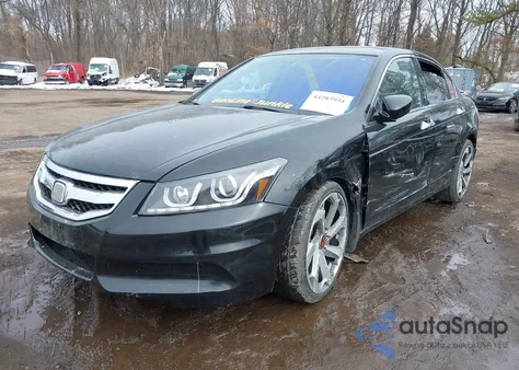 2012 Honda Accord 2.4 Se z USA, uszkodzony, nr VIN 1HGCP2F67CA107353